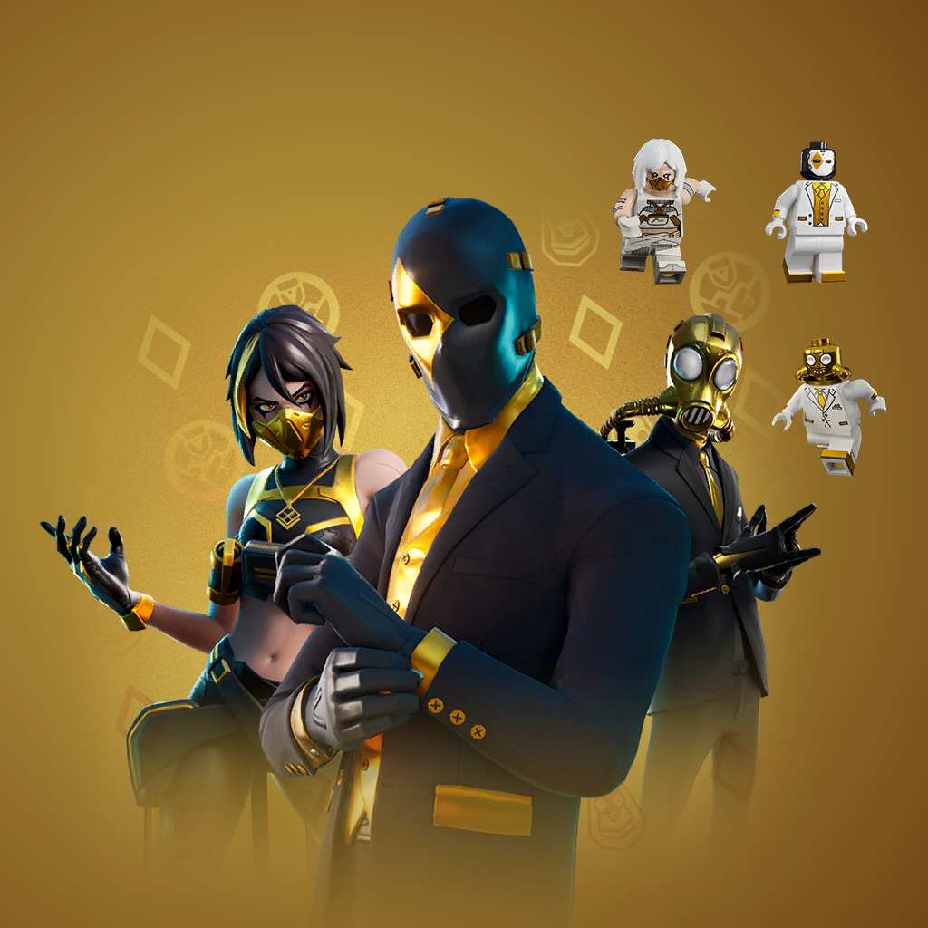 DOUBLE AGENT PACK Fortnite COMMON