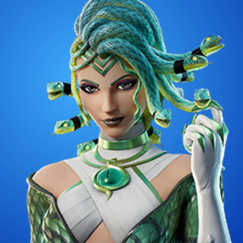 Stone Sorceress Medusa Fortnite Epic