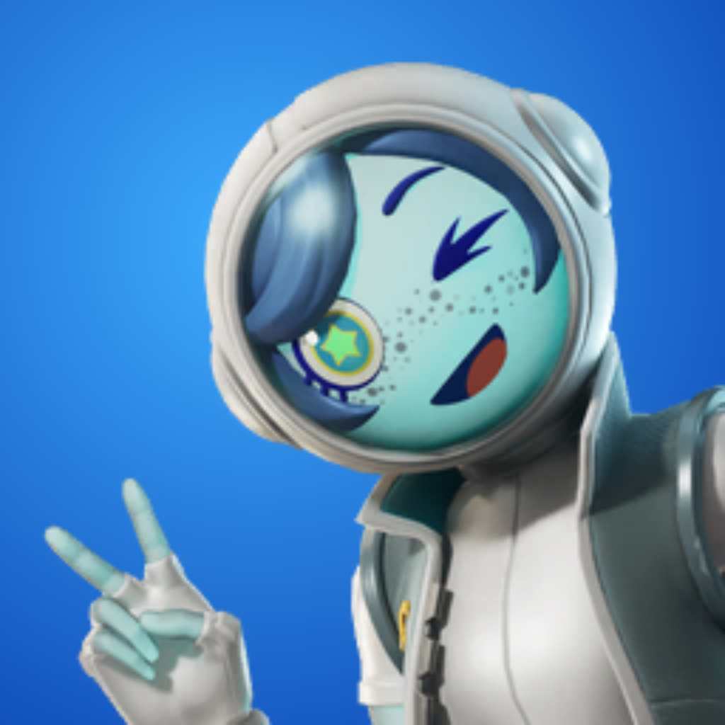 Explorer Luna skin fortnite item shop