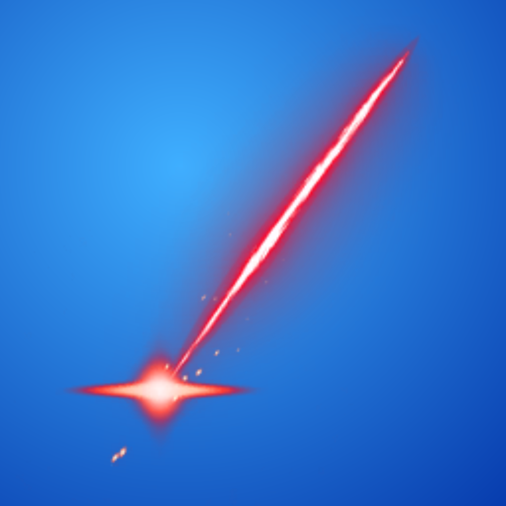 Unstable Red Lightsaber