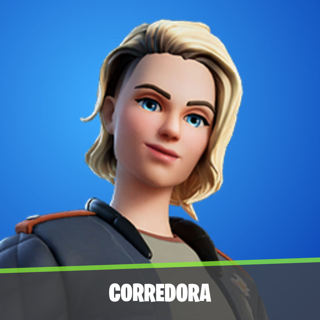 imagen principal del skin Corredora