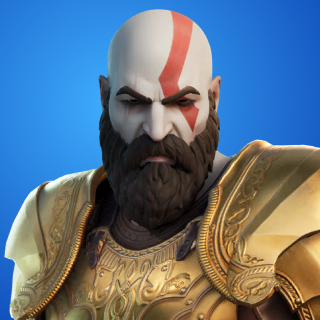 Kratos (Armored) –Fortnite Epic