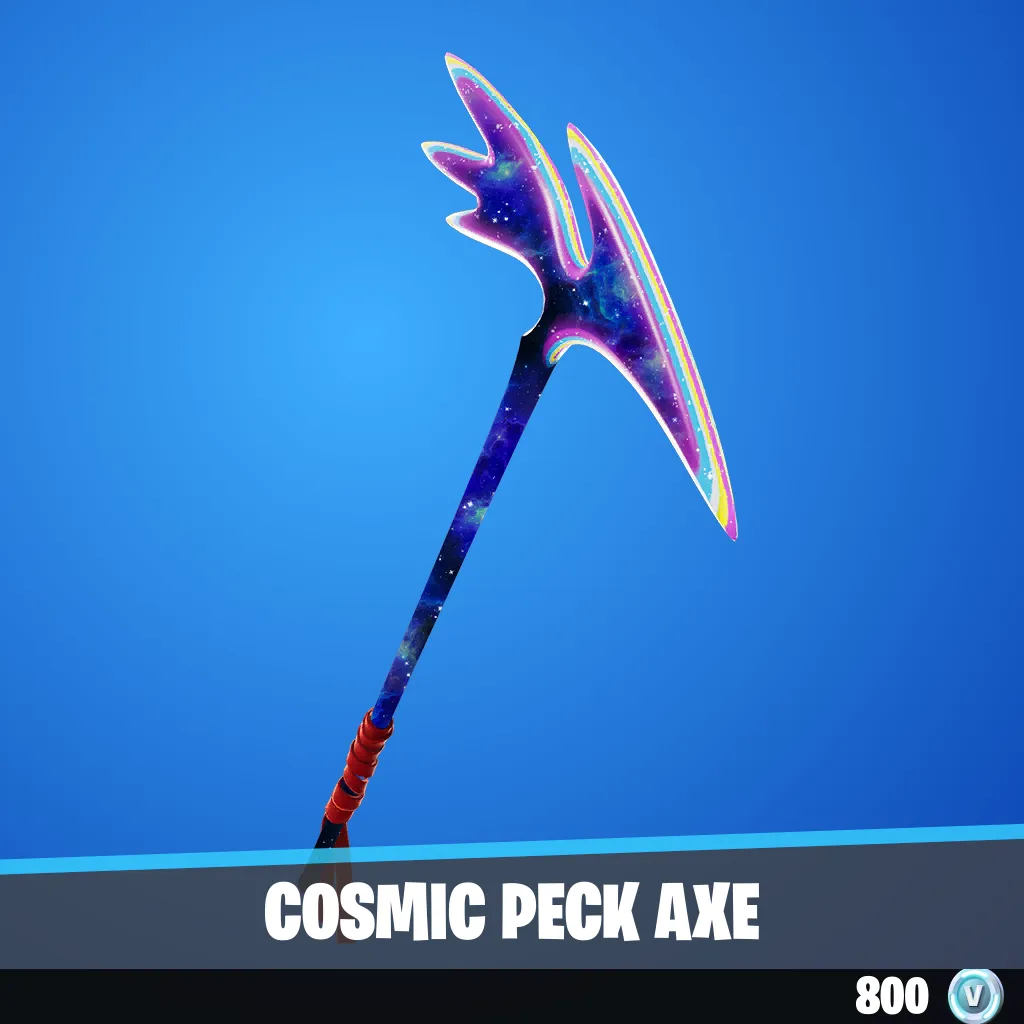 Cosmic Peck Axe