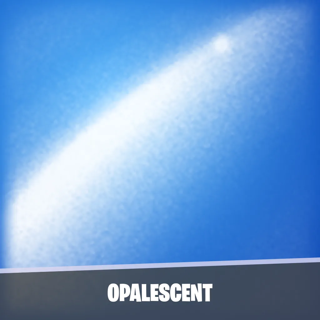 Opalescent