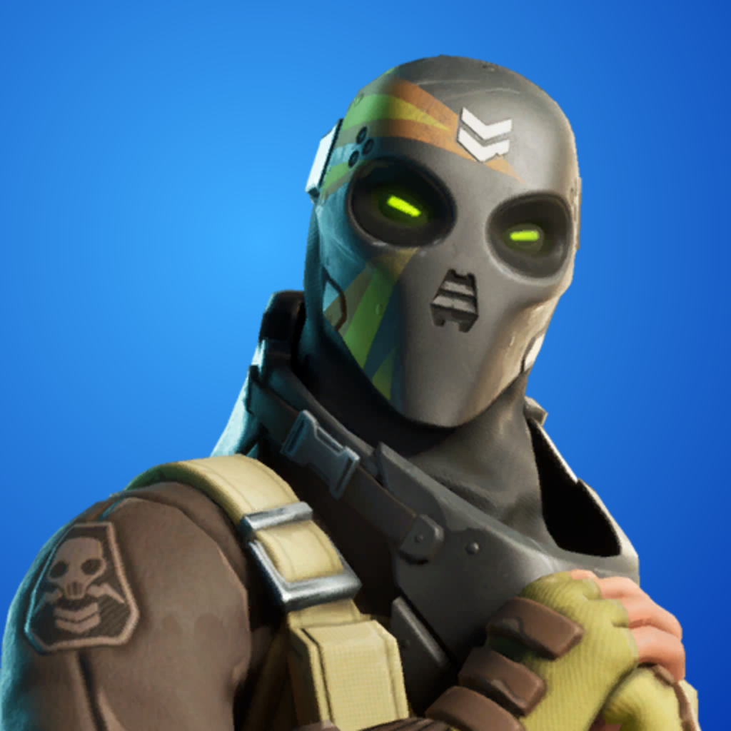 Metal Mouth (Jungle) –Fortnite RARE