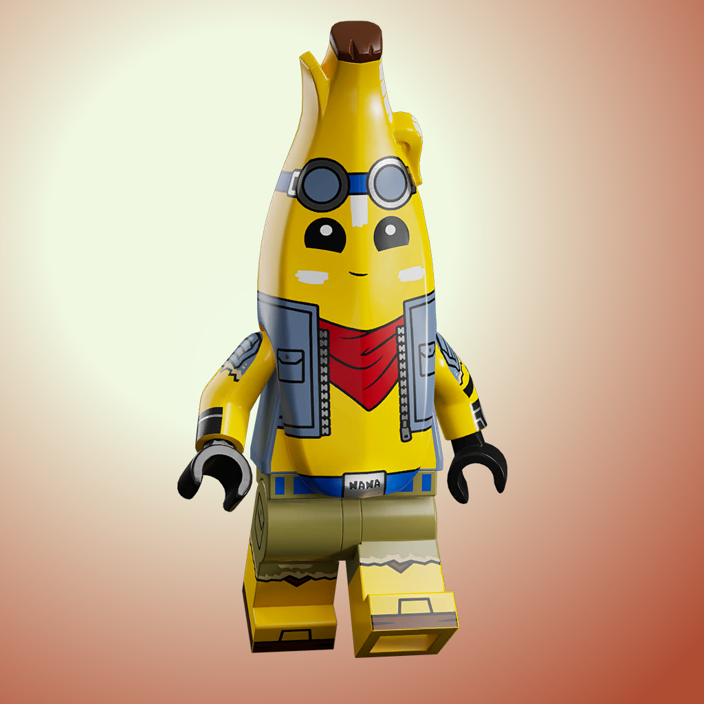 Bananín aventurero