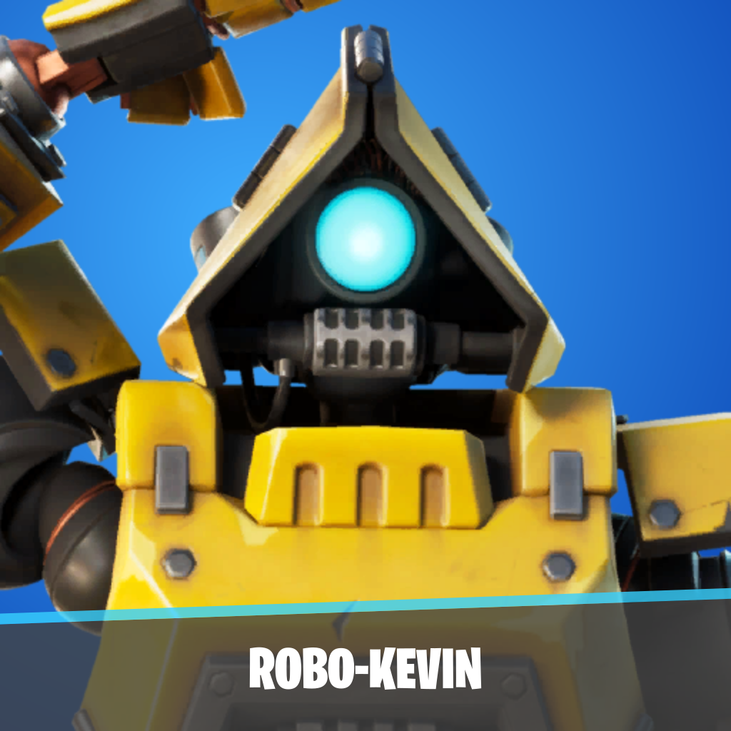 imagen principal del skin Robo-Kevin