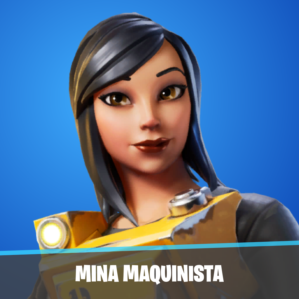 imagen principal del skin Mina Maquinista