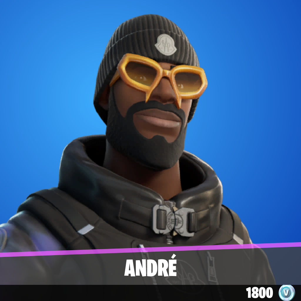 imagen principal del skin André