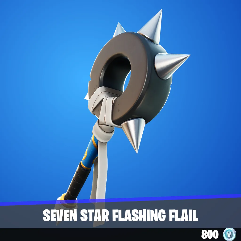 Seven Star Flashing Flail