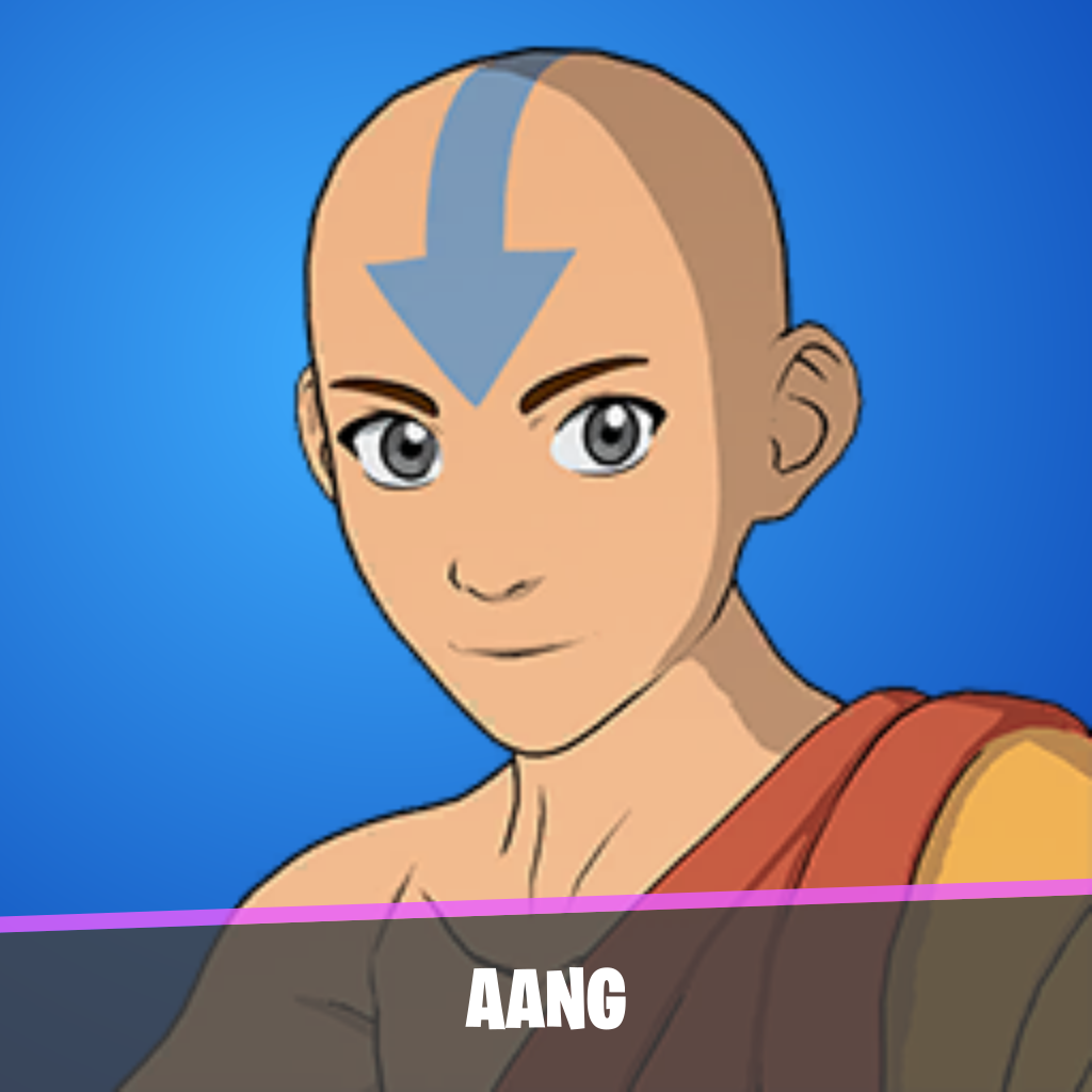 imagen principal del skin Aang