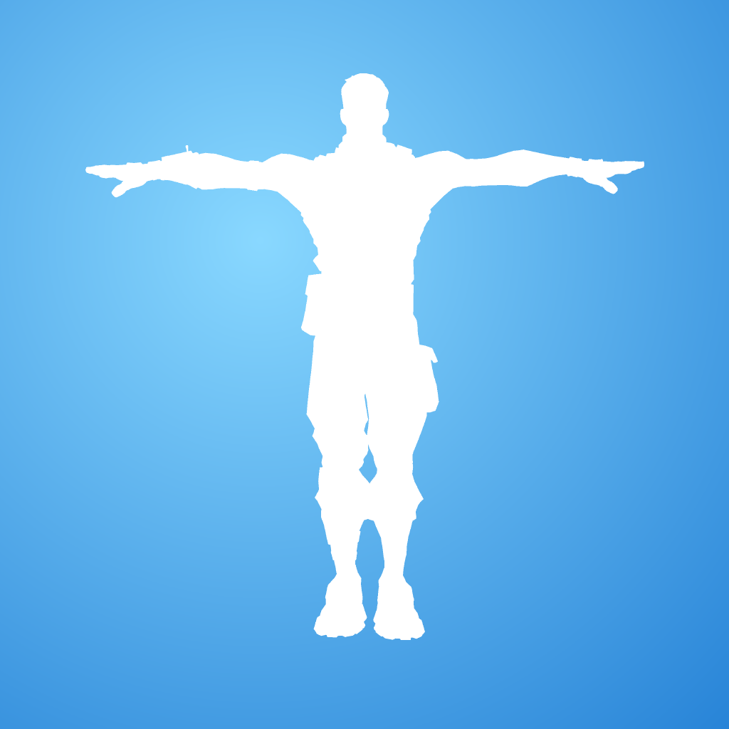 Fortnite T-Pose emote 10 Hours 