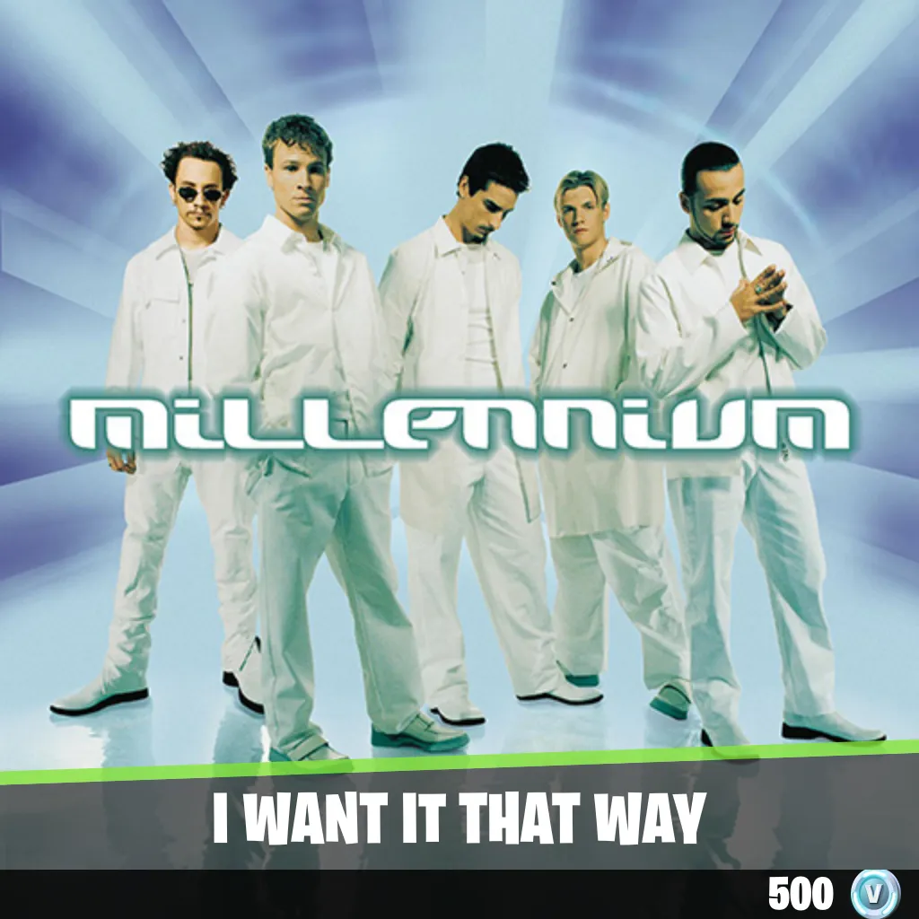 I Want It That Way