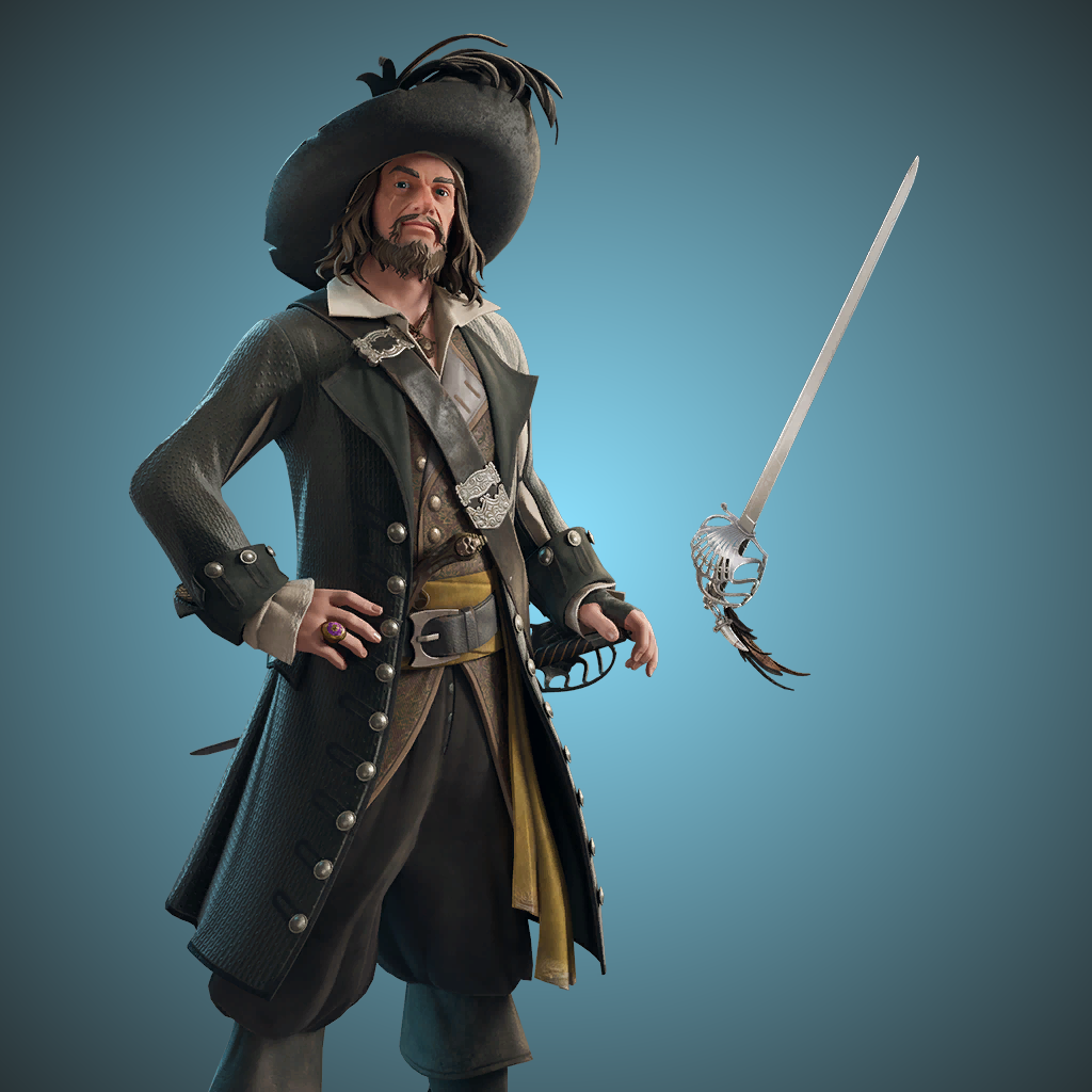 Captain Barbossa