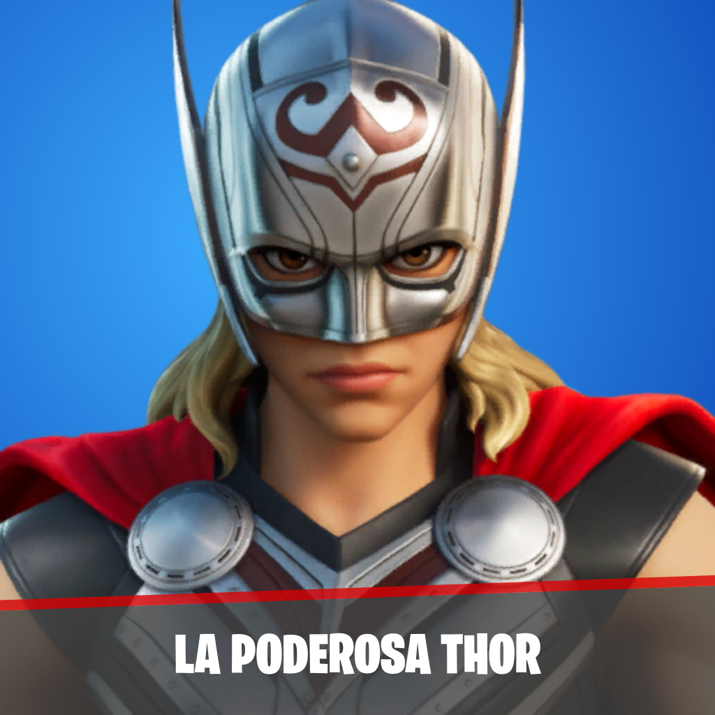 imagen principal del skin La Poderosa Thor