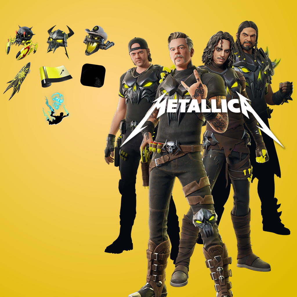 Pack Metallica