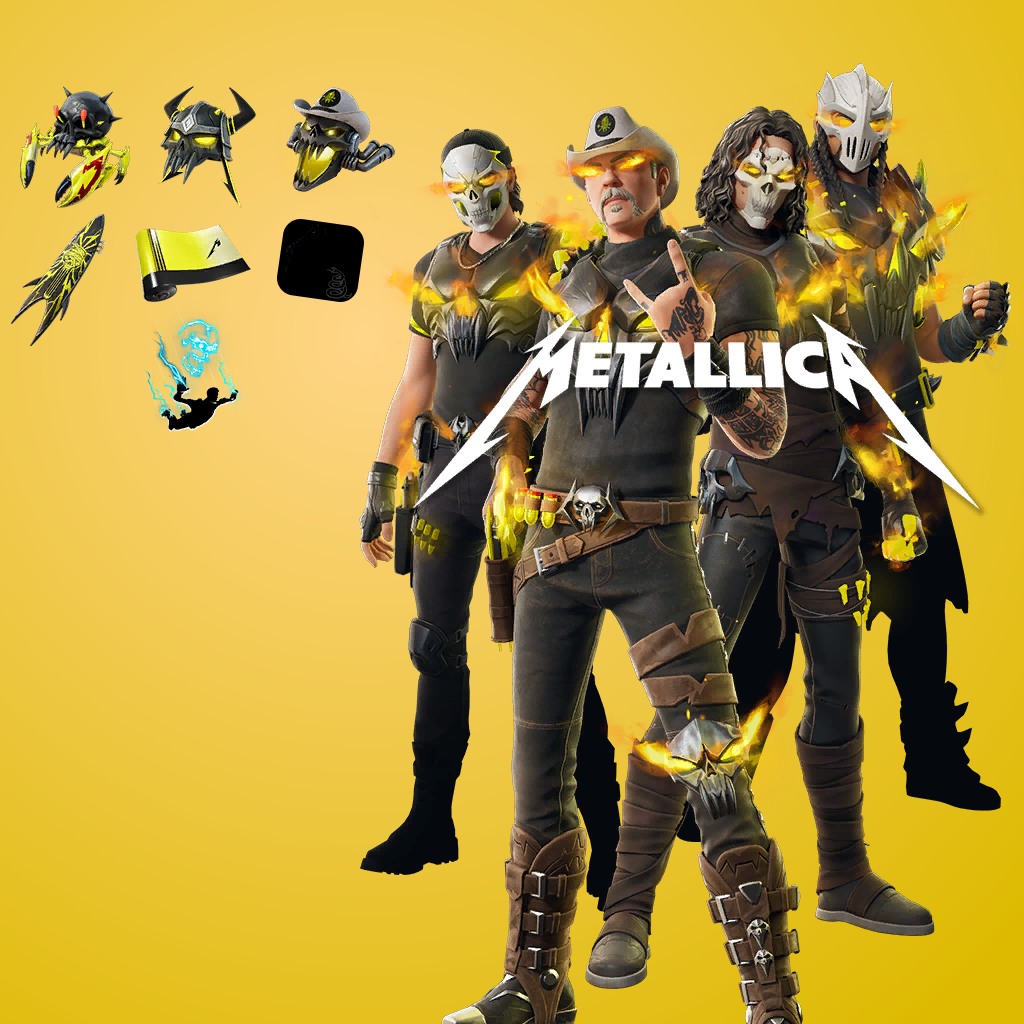 Pack Metallica