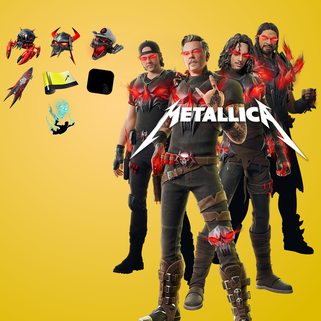 Pacotão Metallica