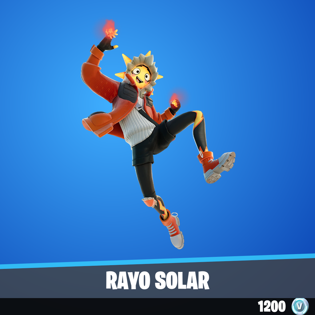 Rayo solar
