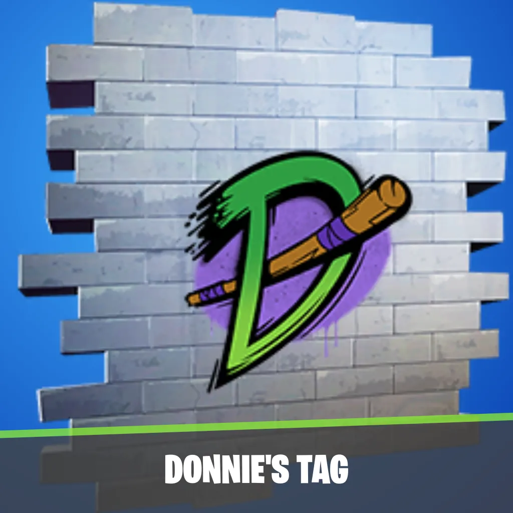 Donnie's Tag