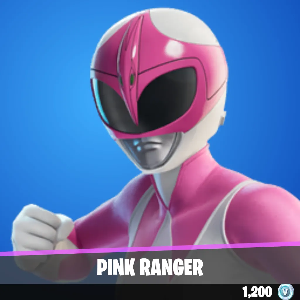 Pink Ranger