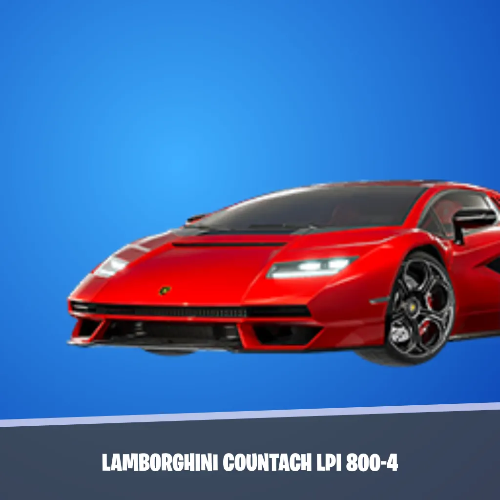 Lamborghini Countach LPI 800-4