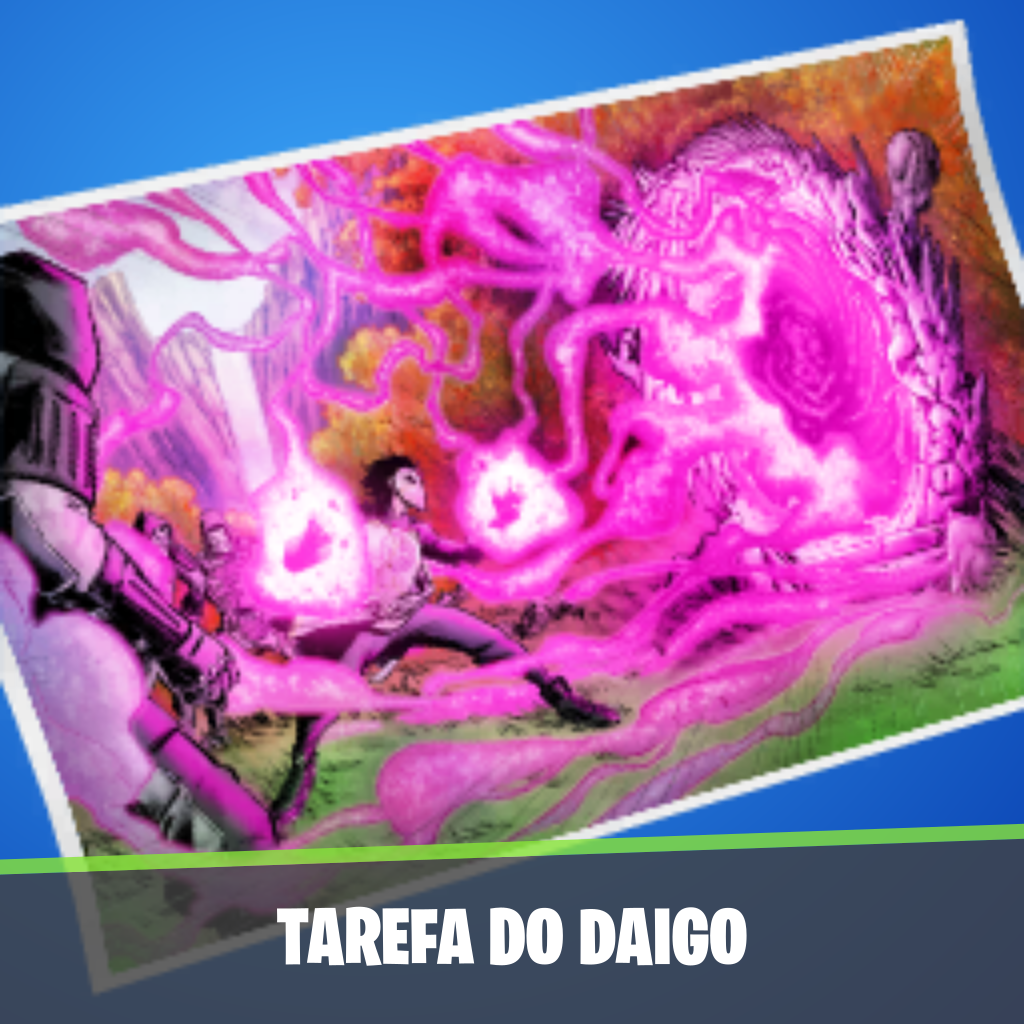 Tarefa do Daigo