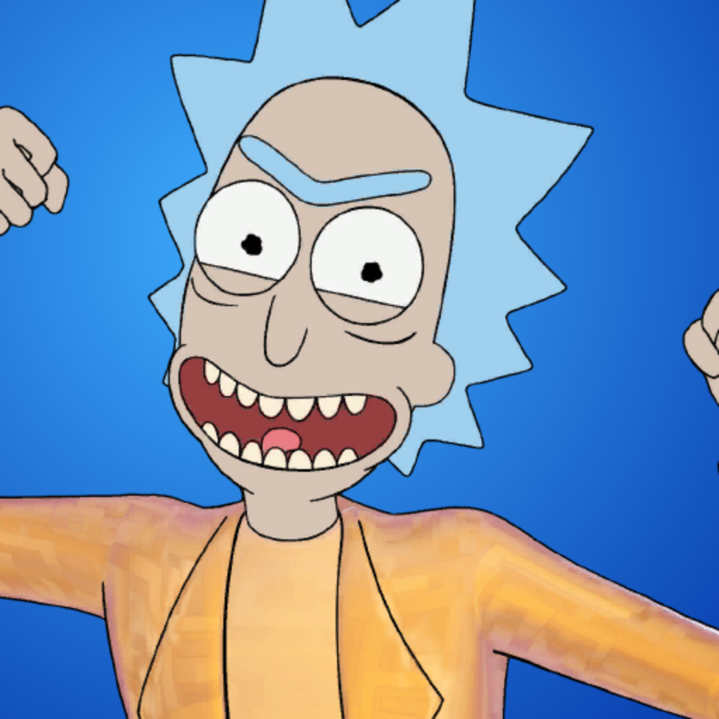 Rick Sanchez (Golden)