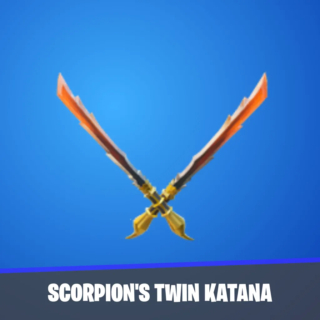 Scorpion's Twin Katana