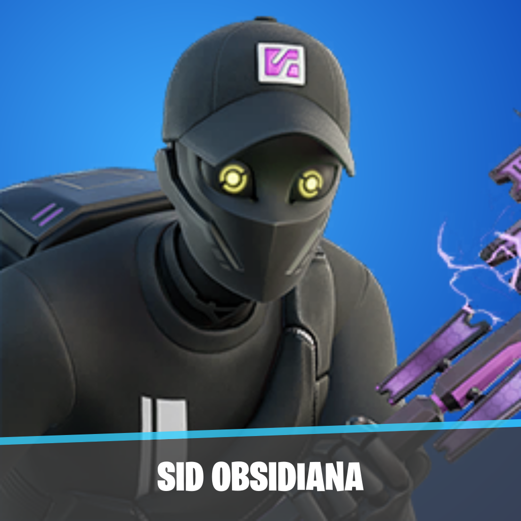 imagen principal del skin Sid obsidiana