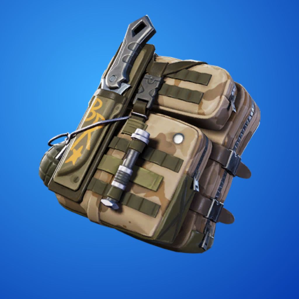 Arroyo Pack (Brown Camo) –Fortnite LEGENDARY