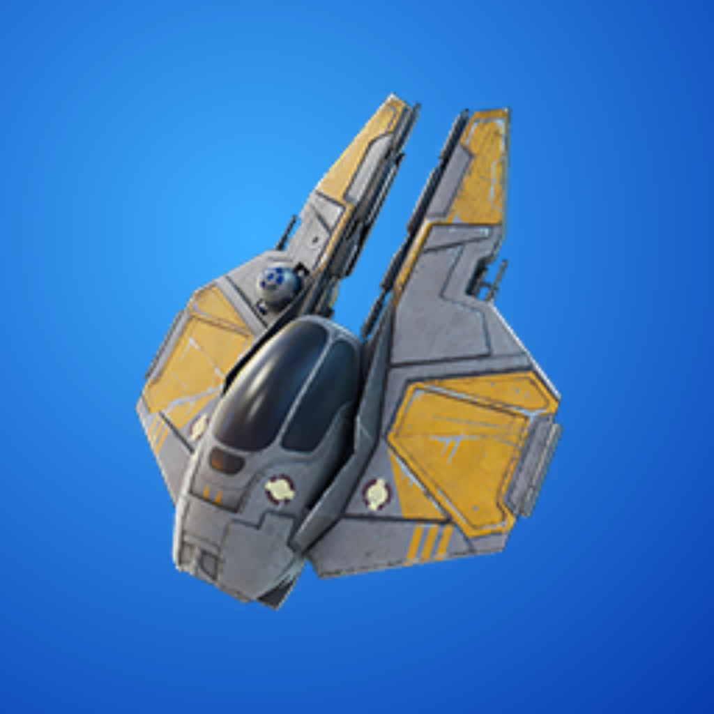Anakin's Model Interceptor