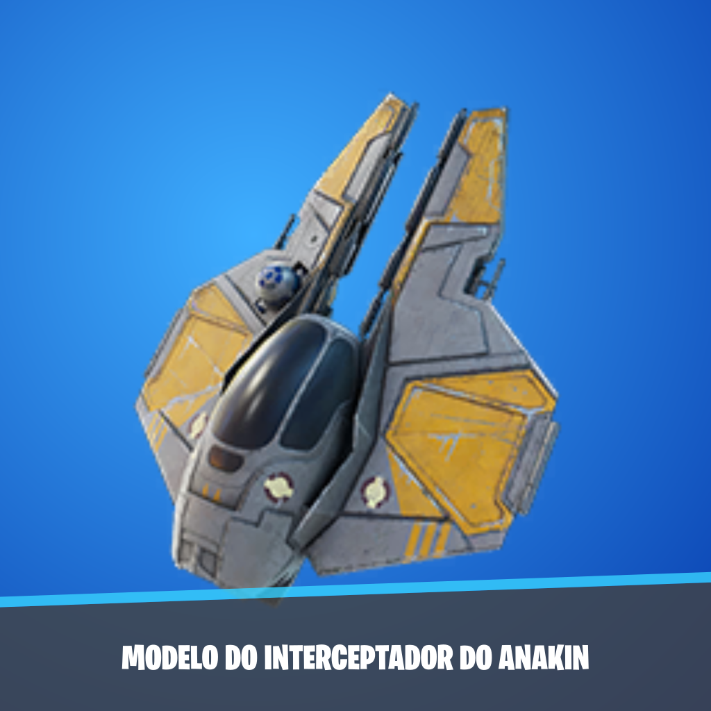 Modelo do Interceptador do Anakin