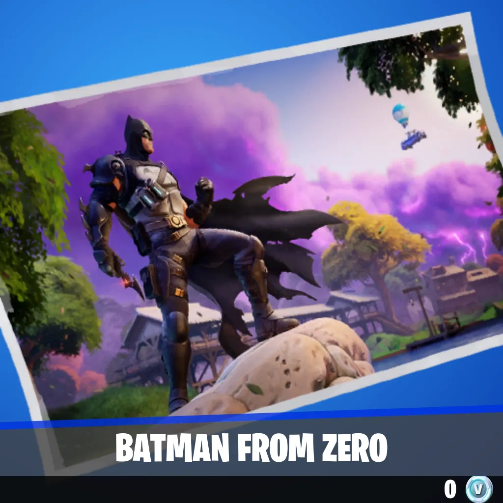 Batman From Zero