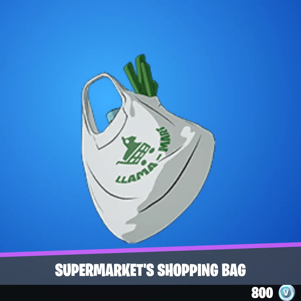 Supermarket's Shopping Bag