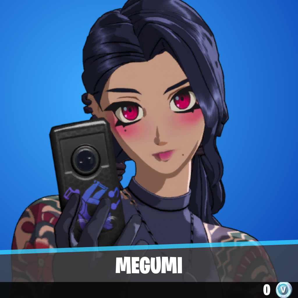 imagen principal del skin Megumi