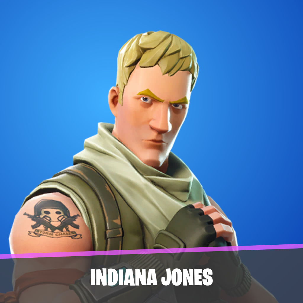 imagen principal del skin Indiana Jones