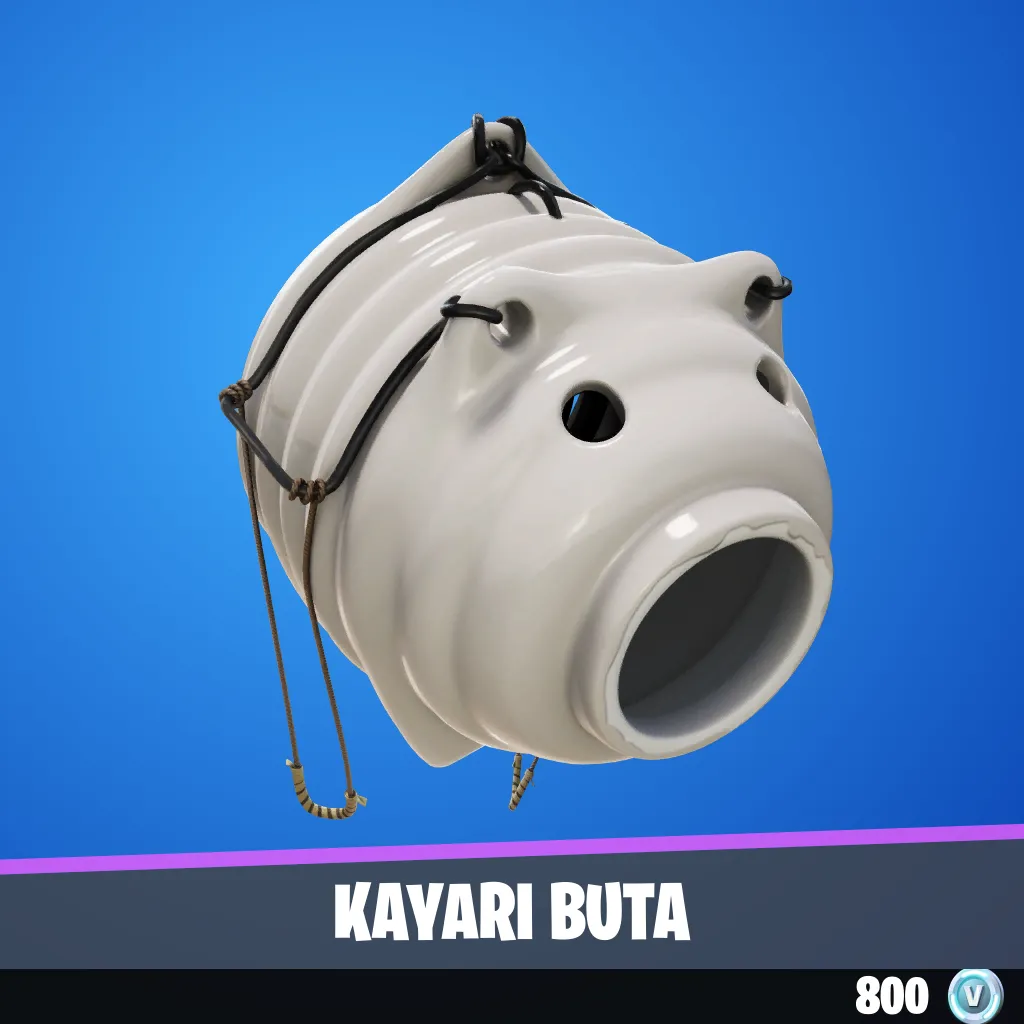Kayari Buta