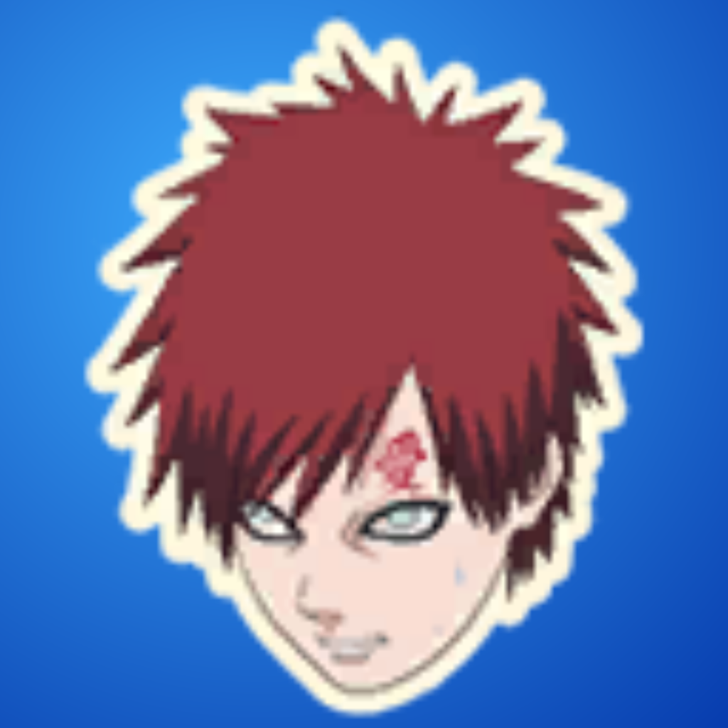 Gaara concentrado