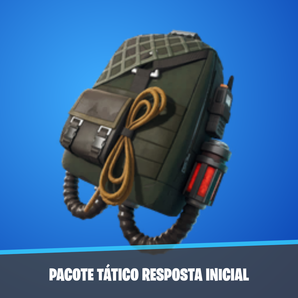 Pacote Tático Resposta Inicial
