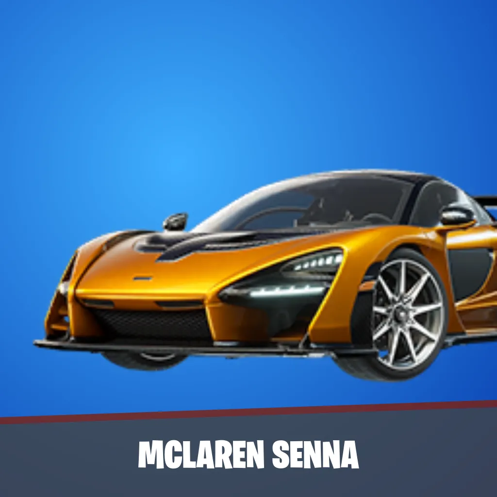 McLaren Senna