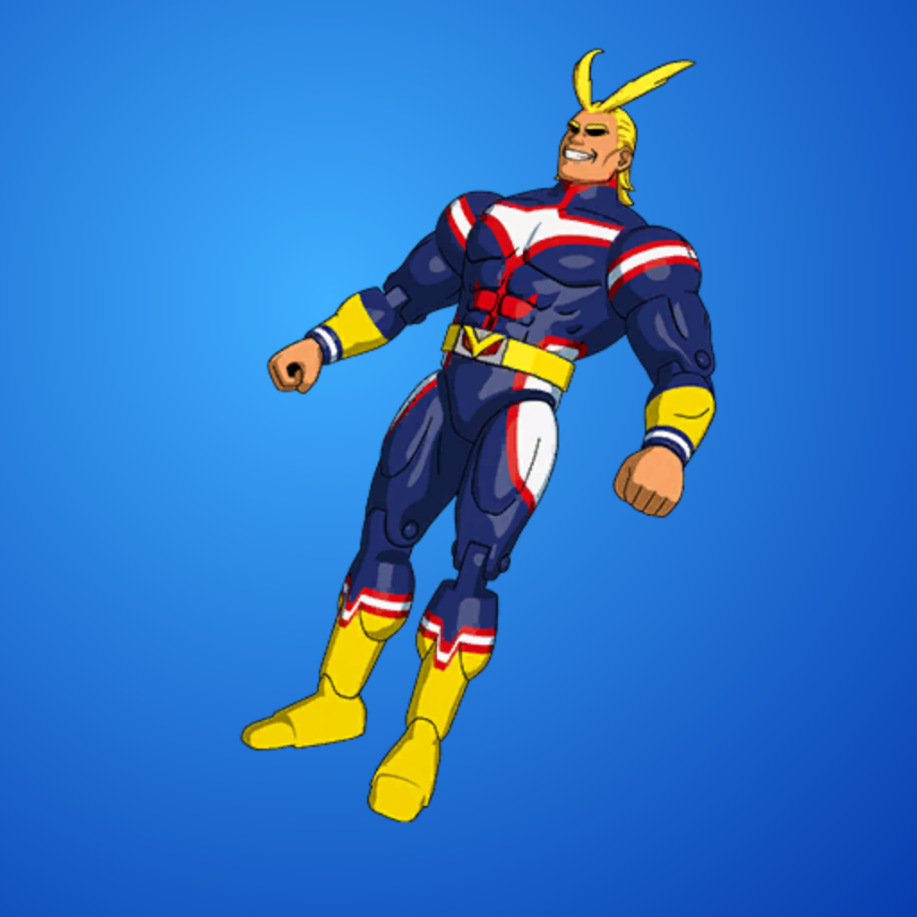 Figura de All Might