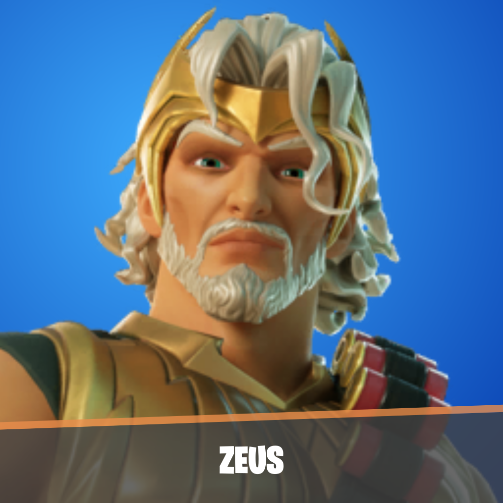 imagen principal del skin Zeus
