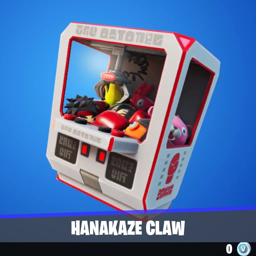 Hanakaze Claw