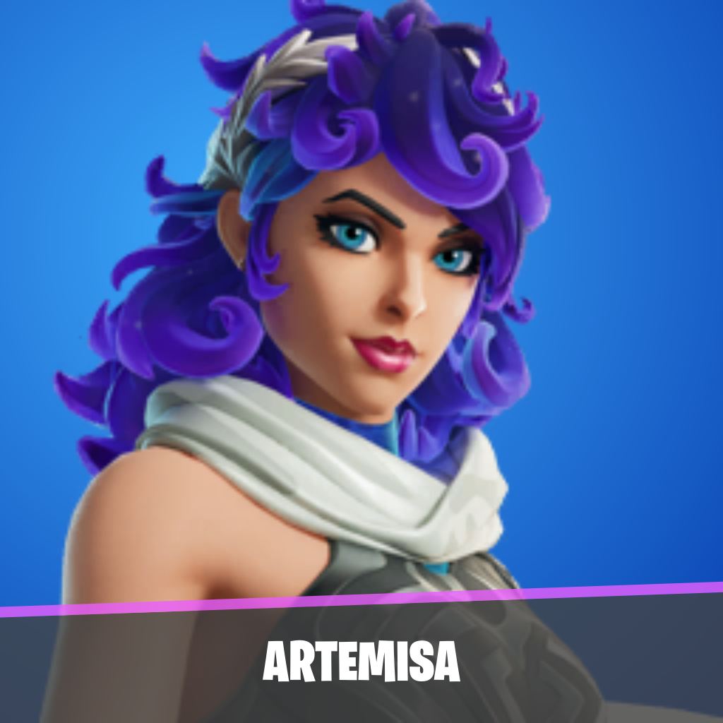 imagen principal del skin Artemisa