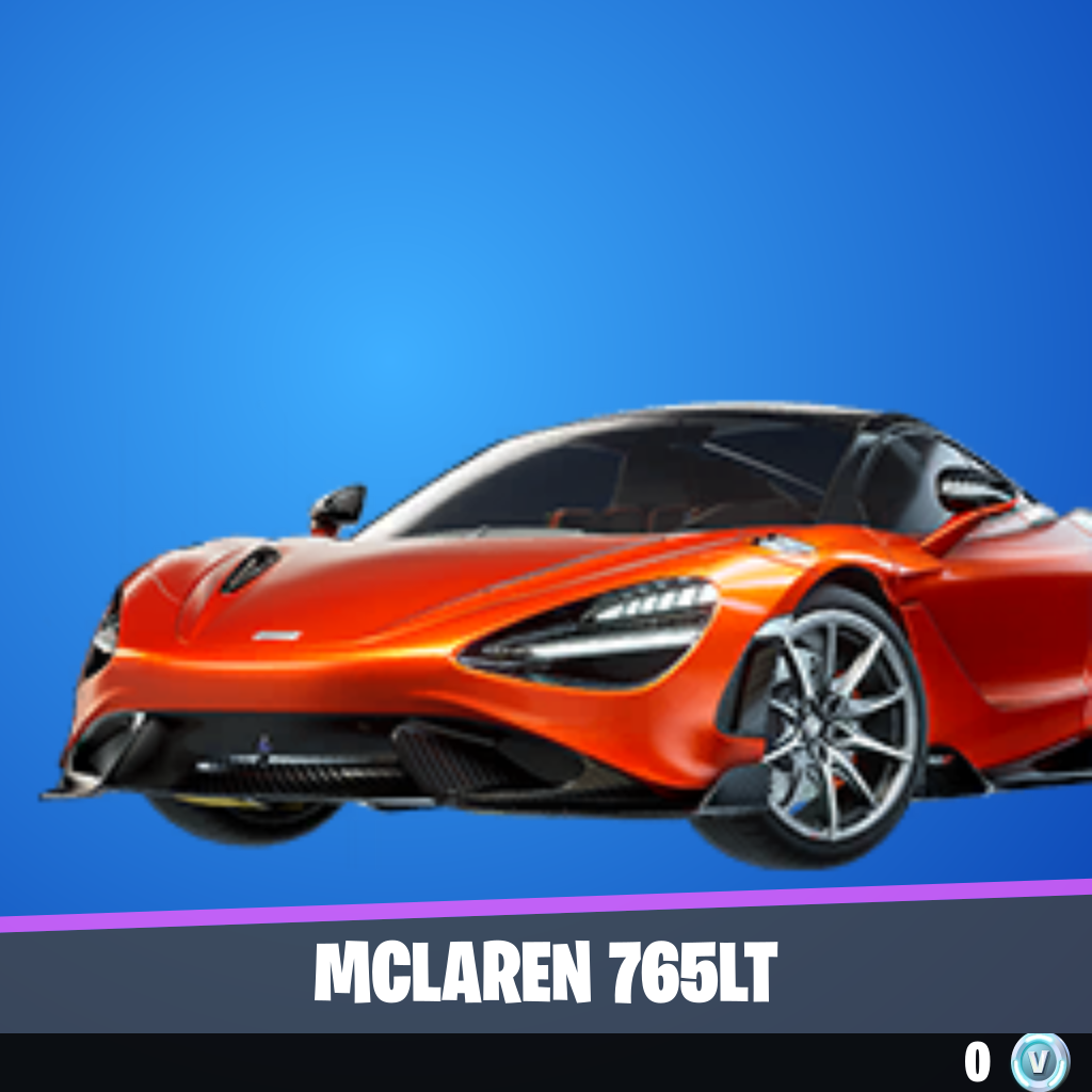 McLaren 765LT