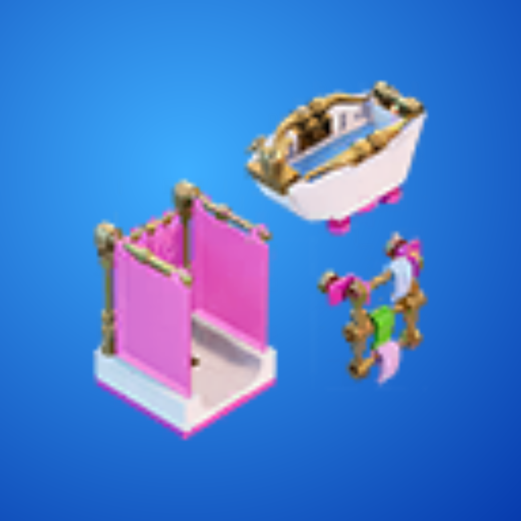 Golden Glam Bathroom