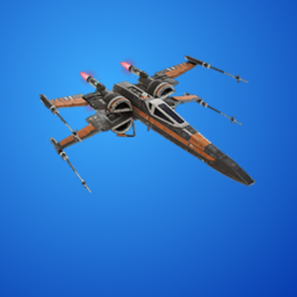 Black One X-wing