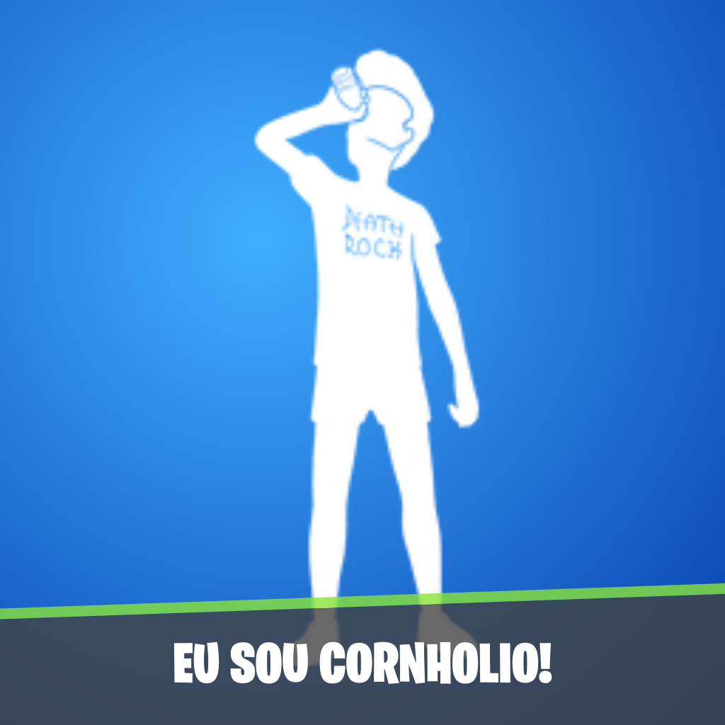 Eu sou Cornholio!