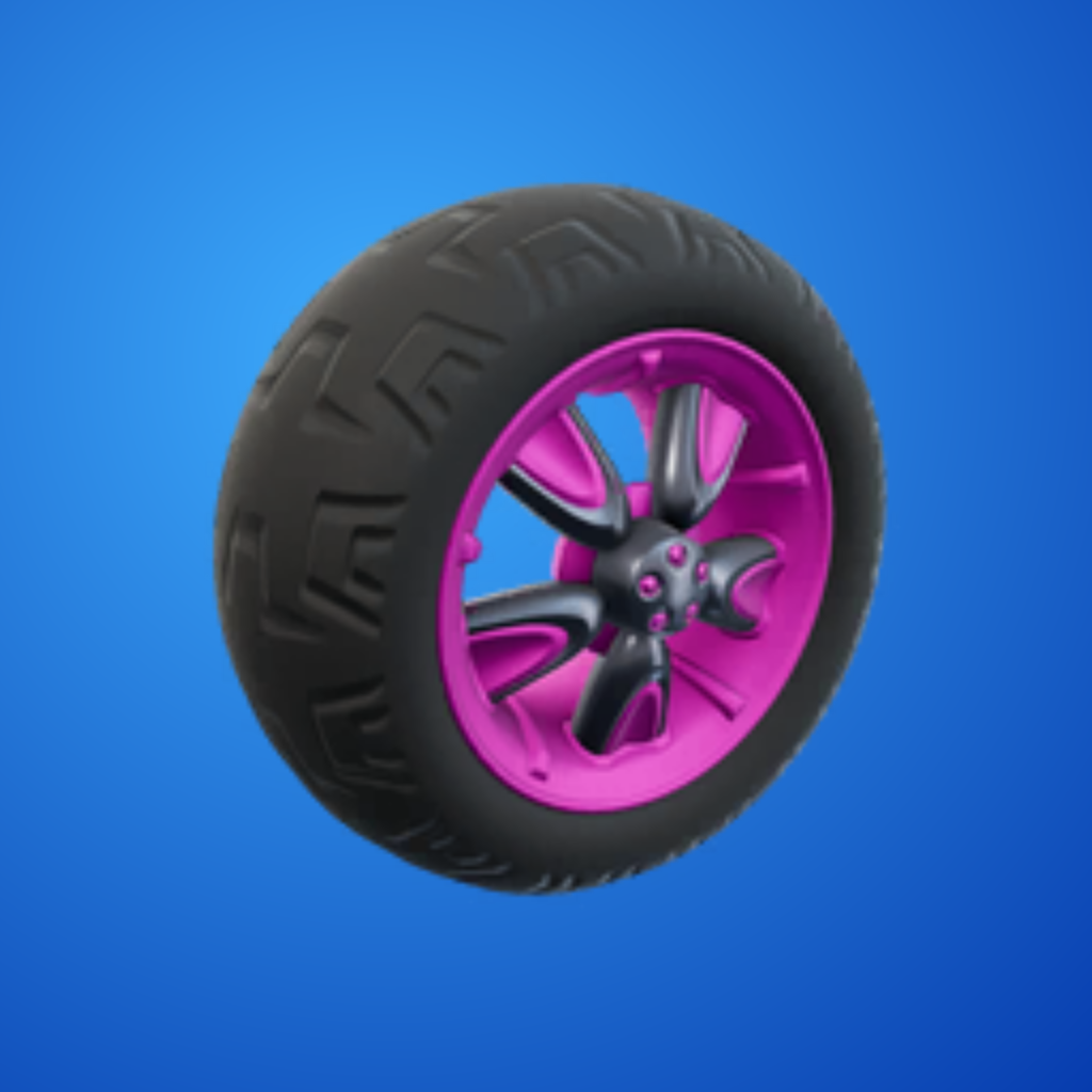 Wheel Hamhock Pink